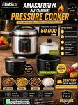 Amasafuriya Ajya Muri Pressure Cooker