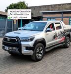Imodoka Hilux Igurishwa