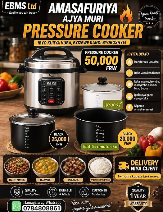 Amasafuriya Ajya Muri Pressure Cooker