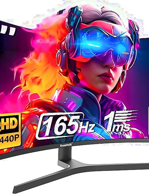 Curved 34" Mnitors