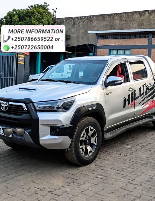 Imodoka Hilux Igurishwa
