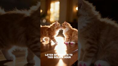 Ginger Kittens The Art of Being Comfy | Beast Challenge Stories