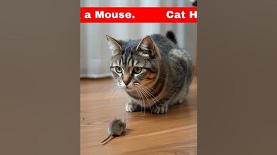 Cat Hunting a Mouse | Beast Challenge Stories