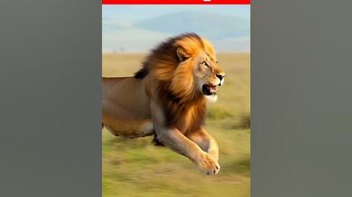 Lion Hunting In Savanna | Beast Challenge Stories