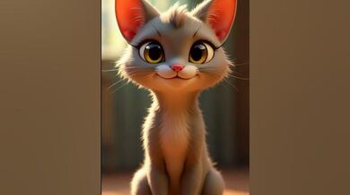 Cat laugh #shorts | Beast Challenge Stories