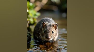 Rare Water Shrew Caught on Camera | Beast Challenge Stories