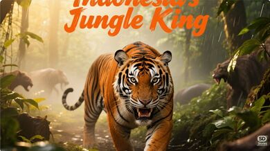 Sumatran Tiger in Indonesia’s | Beast challenge Stories