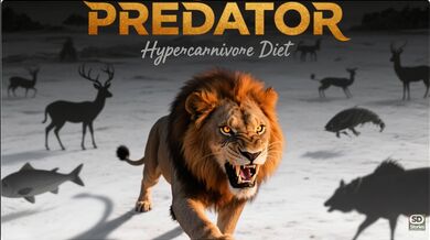 Hypercarnivore: Pure Predator | Beast challenge Stories