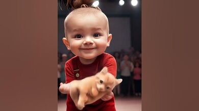 Funny Shorts for Little Kid Dance on stage | Beast Challenge Stories
