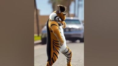 ASMR Funny: Tiger Dance | Beast Challenge Stories