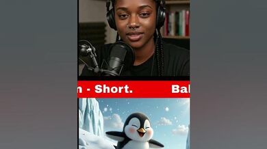Cute Baby Penguin - Shorts | Beast Challenge Stories