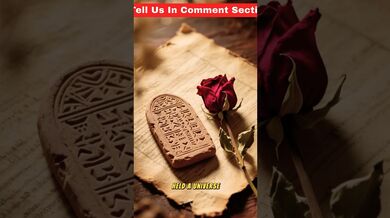 Did You Know Ancient Love Letters? | Beast Challenge Stories