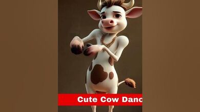Cow Dancing | ASMR Funny Stories | Beast Challenge Stories