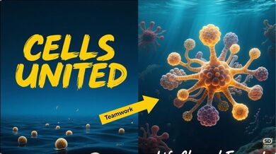 First Multicellular Life | Beast challenge Stories