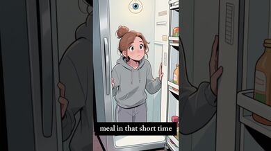 ASMR Funny Story About Opening the Fridge Again | Beast Challenge Stories