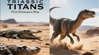 Triassic Titans - Dinosaur Dominance | Beast challenge Stories