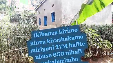 Inzu igurishwa i Gahanga, Kicukiro