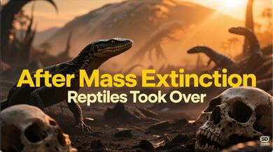 Rise of the Reptiles on Earth’s | Beast challenge Stories