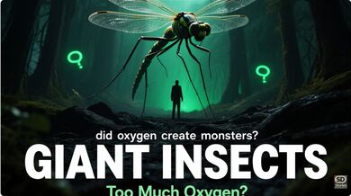 Carboniferous World -Giant Insects | Beast challenge Stories