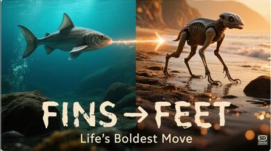 Fins to Feet - Life Invaded the Land | Beast challenge Stories