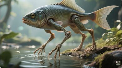 Age of Fish -Devonian Seas Ruled Life | Beast challenge Stories