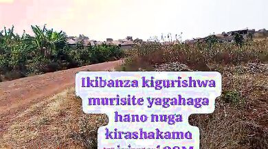 Plot for Sale in Gahanga, Kicukiro