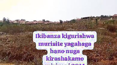 Plot for Sale in Gahanga, Kicukiro