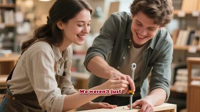 Comedy Romance: We Got Locked in IKEA & Built Our | Beast challenge Stories