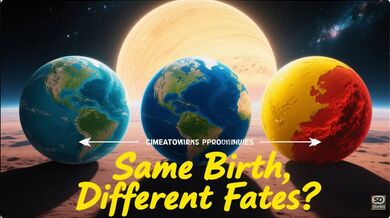 Sister Planets Took Different Paths | Beast challenge Stories