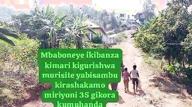 Ikibanza ku Irebero