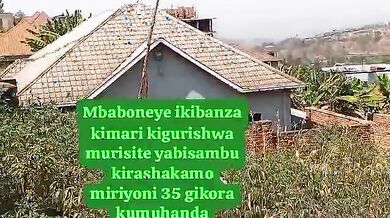 Ikibanza ku Irebero