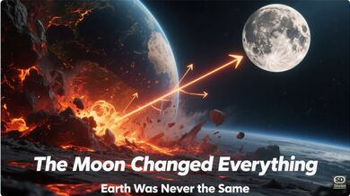 The Moon Reshaped Earth | Beast challenge Stories