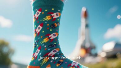 Funny Story About Wearing Two Different Socks | Beast challenge Stories #funny #story #relaxing