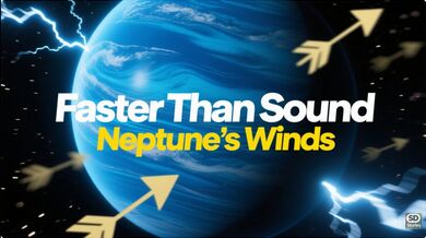 Visit Neptune Planet- Supersonic Winds | Beast challenge Stories