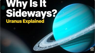 Visit Uranus Planet - Ice Giant | Beast challenge Stories