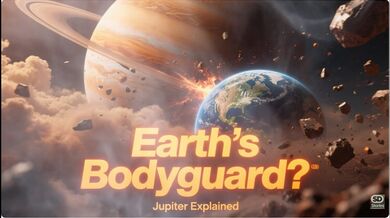 Jupiter is Giant Protector Solar System | Beast challenge Stories