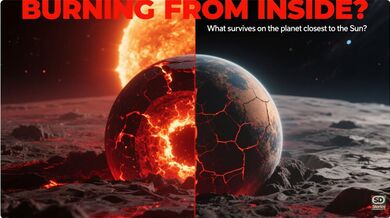 Mercury Inside the Hottest World | Beast challenge Stories