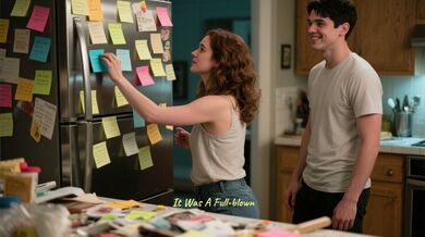 Relationship Story: We Communicate Only Through Post-It Notes & It’s War | Beast challenge Stories