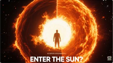 Inside the Sun | Beast challenge Stories