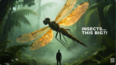 Giant Insects: When Bugs Ruled Earth | Beast challenge Stories