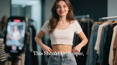 Fashion Comedy: Got Stuck in Sample Size Jeans & Needed Rescue Team | Beast challenge Stories