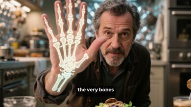 Funny Story: Invented "Coffee Salad" & Temporarily Gained X-Ray Vision | Beast challenge Stories