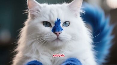 My Tie-Dye Project Dyed Everything Blue Including Cat | Beast challenge Stories