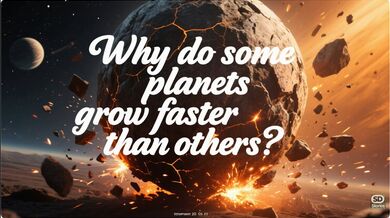 How Planets Grow So Fast | Beast challenge Stories