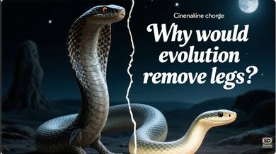 The Origin of Snakes | Beast challenge Stories