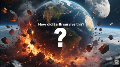 Earth’s Asteroid Apocalypse | Beast challenge Stories