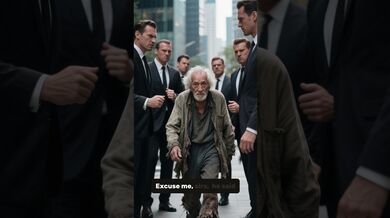 A beggar exposed a mistake executives missed | Beast Challenge Stories
