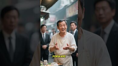 A street vendor was mocked in a business meeting | Beast Challenge Stories