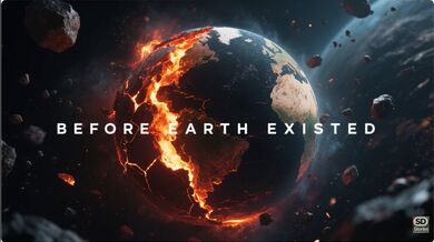 Earth’s Birth 4.6 Billion | Beast challenge Stories
