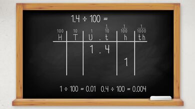 Math: Kugabanya no gukuba imibare y'ibice - decimals